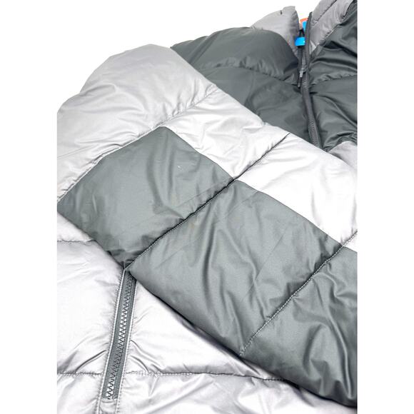 Columbia Men's Pike Lake II Jacket, City Grey/Shark, Size XXL - Picture 7 of 9